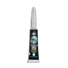   AK Interactive Magnet 3gr "Standard density" Ultra resistant cyanoacrylate glue