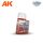 AK-Interactive enamel liquid pigment Dark Rust Dust