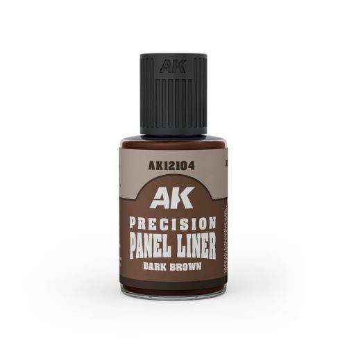 AK-Interactive Dark brown paneliner