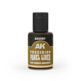 AK-Interactive Raw umber greenish paneliner