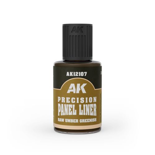 AK-Interactive Raw umber greenish paneliner