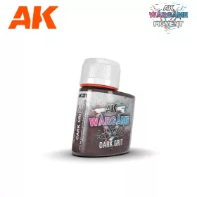 AK-Interactive enamel liquid pigment Dark Grit
