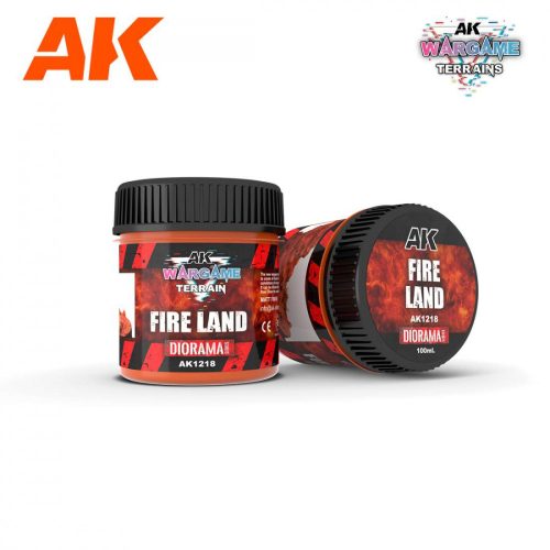 AK-Interactive Wargame terrains Fire Land