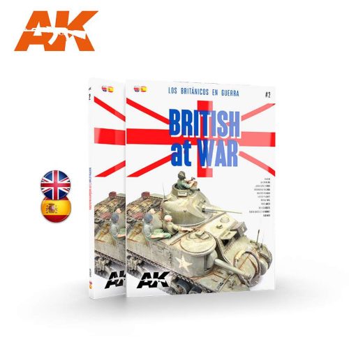 AK Interactive British at war vol. 2.
