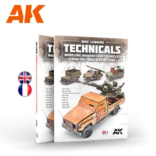 AK Interactive Technical - Max Lemaire Bilingual EN/FR