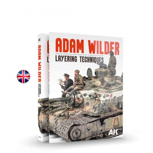 AK Interactive AK130009 ADAM WILDER Modeling Theoretical Soviet Subjects of the great patriotic war
