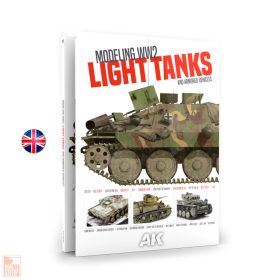   AK Interactive 130020 Modelling WWII Light tanks and armoured vehicles