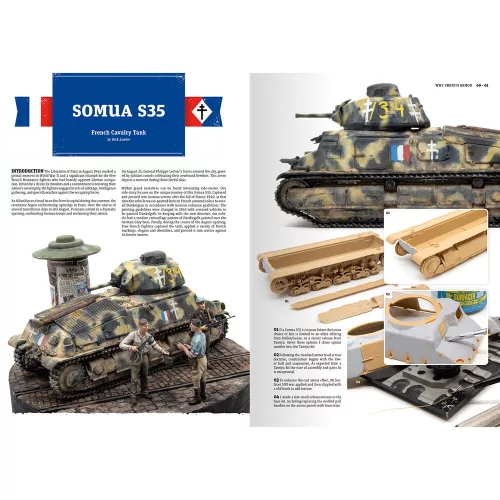 AK Interactive FRENCH ARMOR (FR)