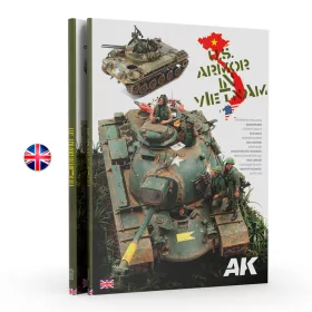 AK Interactive U.S. Armor in Vietnam