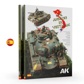 AK Interactive ARMOR IN VIETNAM ES