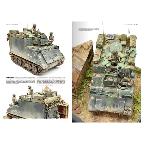 AK Interactive ARMOR IN VIETNAM ES