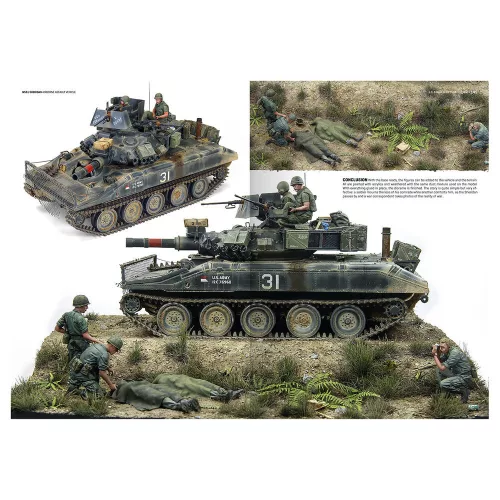 AK Interactive ARMOR IN VIETNAM ES