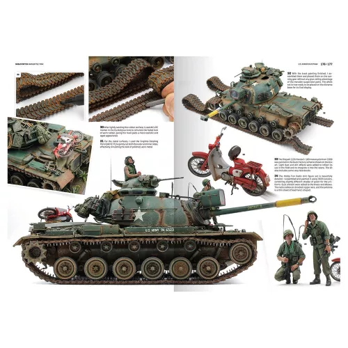 AK Interactive ARMOR IN VIETNAM ES