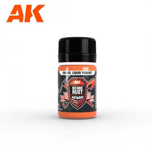 AK14002 Ochre Rust - Liquid Pigment 35 ml