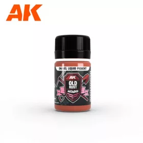 AK14003 Old Rust - Liquid Pigment 35 ml