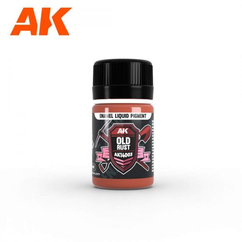 AK14003 Old Rust - Liquid Pigment 35 ml
