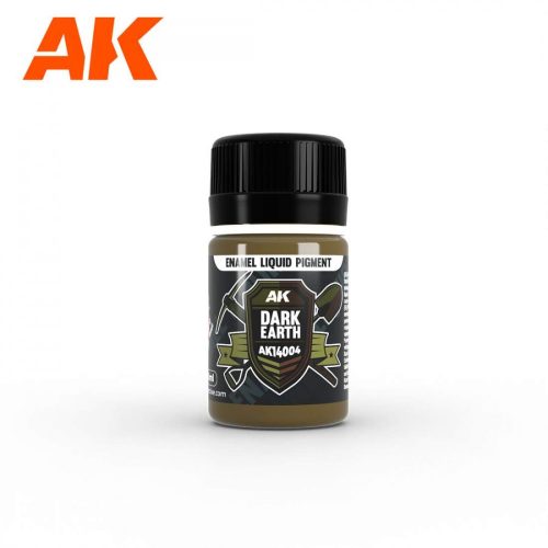 AK14004 Dark earth - Liquid Pigment 35 ml