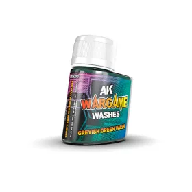 AK Interactive Greyish Green Wash 35ml