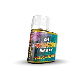 AK Interactive Yellow Wash 35ml