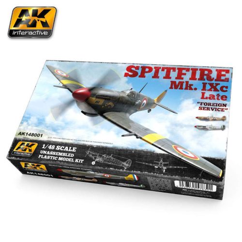 AK-Interactive 1:48 Spitfire Mk. IXc Late