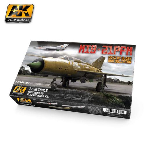 AK-Interactive 1:48 Mig-21 PFM Days of glory and oblivion