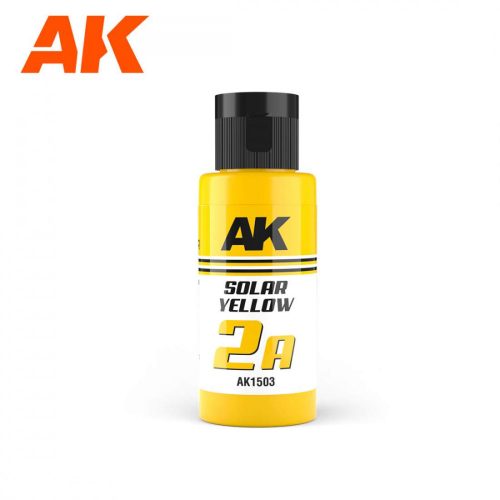 AK Interactive Dual Exo 2A - Solar Yellow  60ml