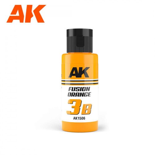 AK Interactive Dual Exo 3B - Fusion Orange  60ml