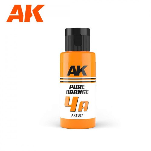 AK Interactive Dual Exo 4A - Pure Orange  60ml