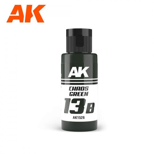 AK Interactive Dual Exo 13B - Chaos Green  60ml