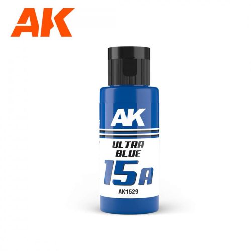 AK Interactive Dual Exo 15A - Ultra Blue  60ml