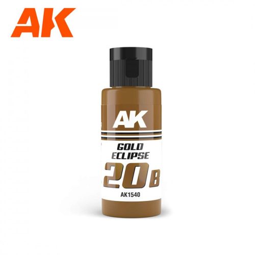 AK Interactive Dual Exo 20B - Gold Eclipse  60ml