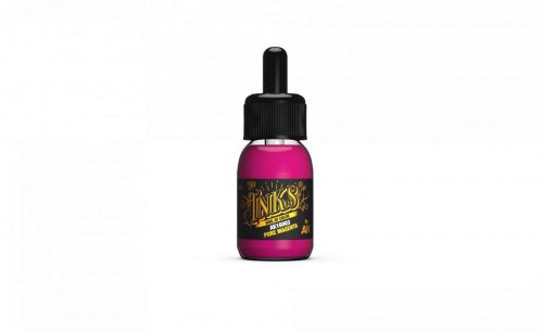 AK-Interactive AK16003 Pure Magenta The Inks 30 Ml