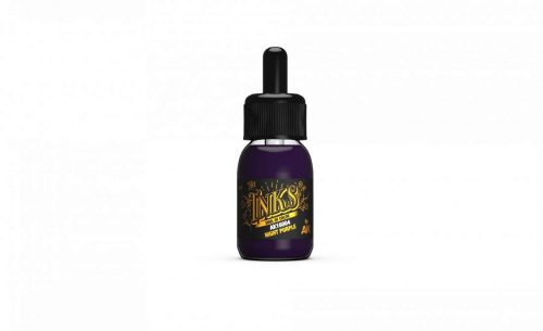 AK-Interactive AK16004 Night Purple The Inks 30 Ml