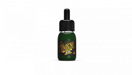 AK-Interactive AK16007 Camo Green The Inks 30 Ml