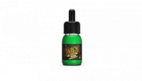 AK-Interactive AK16008 Nature Green The Inks 30 Ml