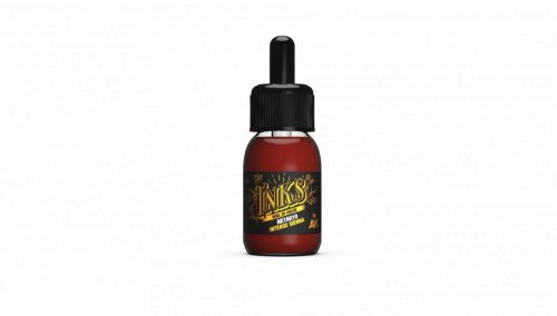 AK-Interactive AK16010 Intense Sienna The Inks 30 Ml