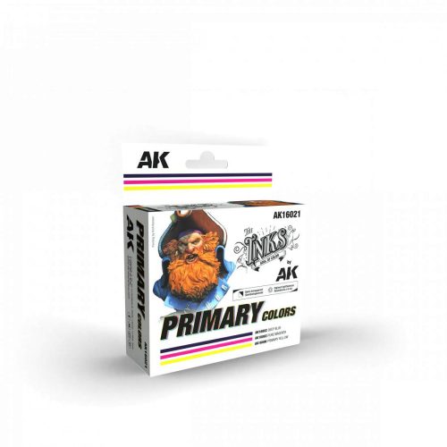 AK-Interactive AK16021 Primary Colors Set