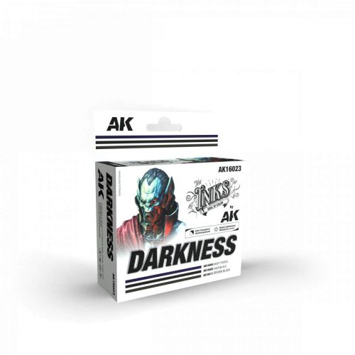 AK-Interactive AK16023 Darkness Colors Set