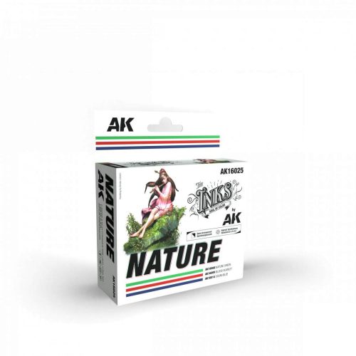 AK-Interactive AK16025 Nature Colors Set