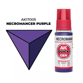 AK-Interactive Quick gen necromancer purple