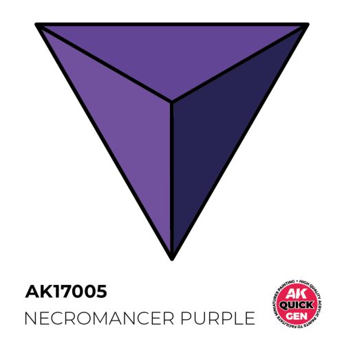 AK-Interactive Quick gen necromancer purple