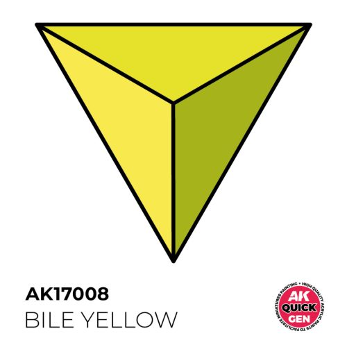 AK-Interactive Quick gen bile yellow