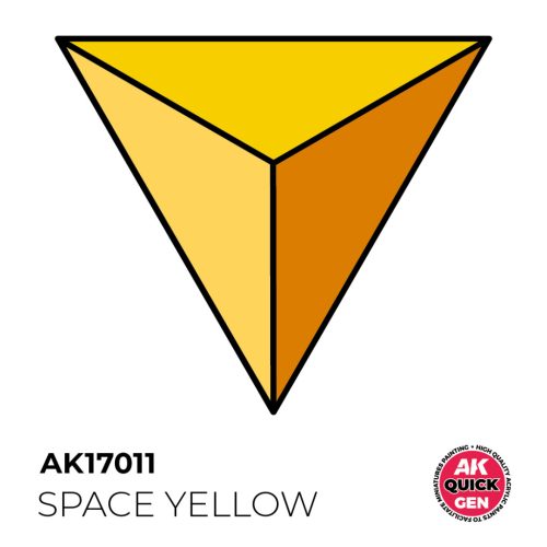 AK-Interactive Quick gen space yellow