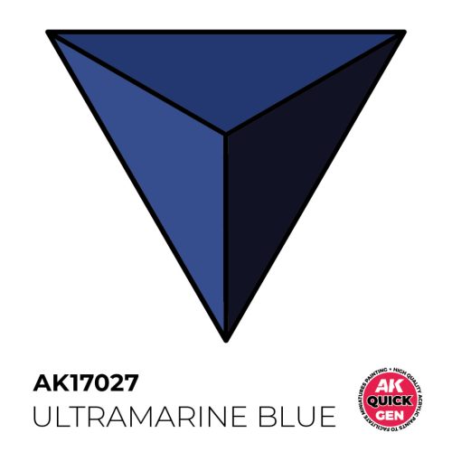 AK-Interactive Quick gen ultramarine blue