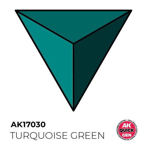 AK-Interactive Quick gen turquoise green