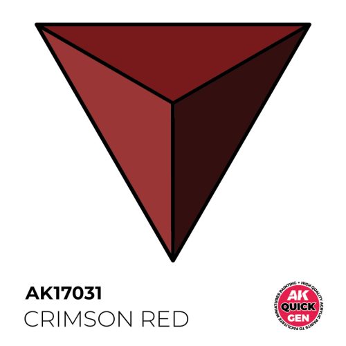 AK-Interactive Quick gen crimson red