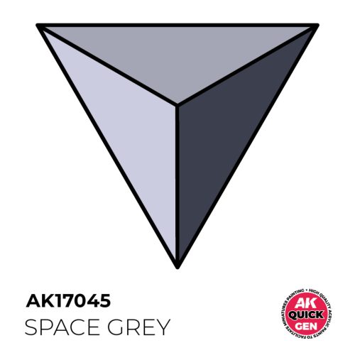 AK-Interactive Quick gen space grey