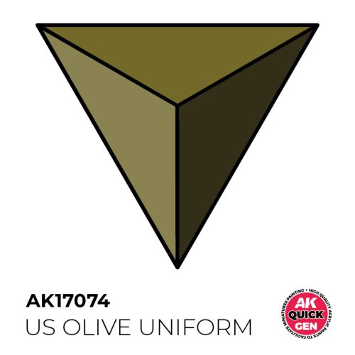 AK-Interactive Quick gen us olive uniform