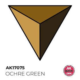 AK-Interactive Quick gen ochre green