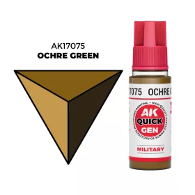 AK-Interactive Quick gen ochre green